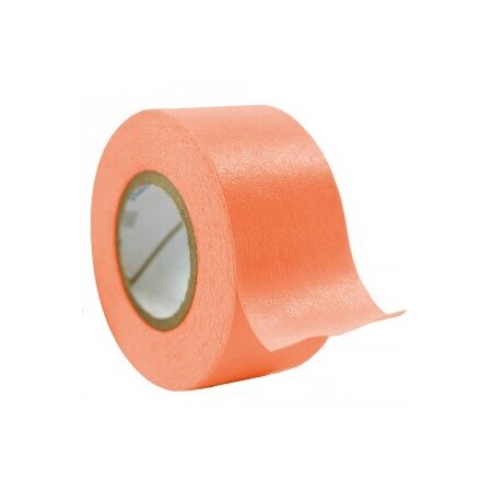 Precision Dynamics Time Tape, 1" Core, 1" Wide, Salmon, 6/cs, 6PK 512502-S